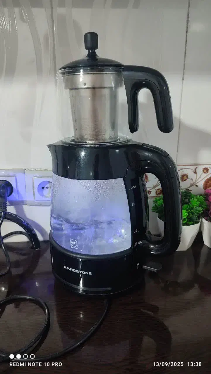 چای ساز هاردستون|سماور، چایساز، قهوهساز|خرمآباد, |دیوار