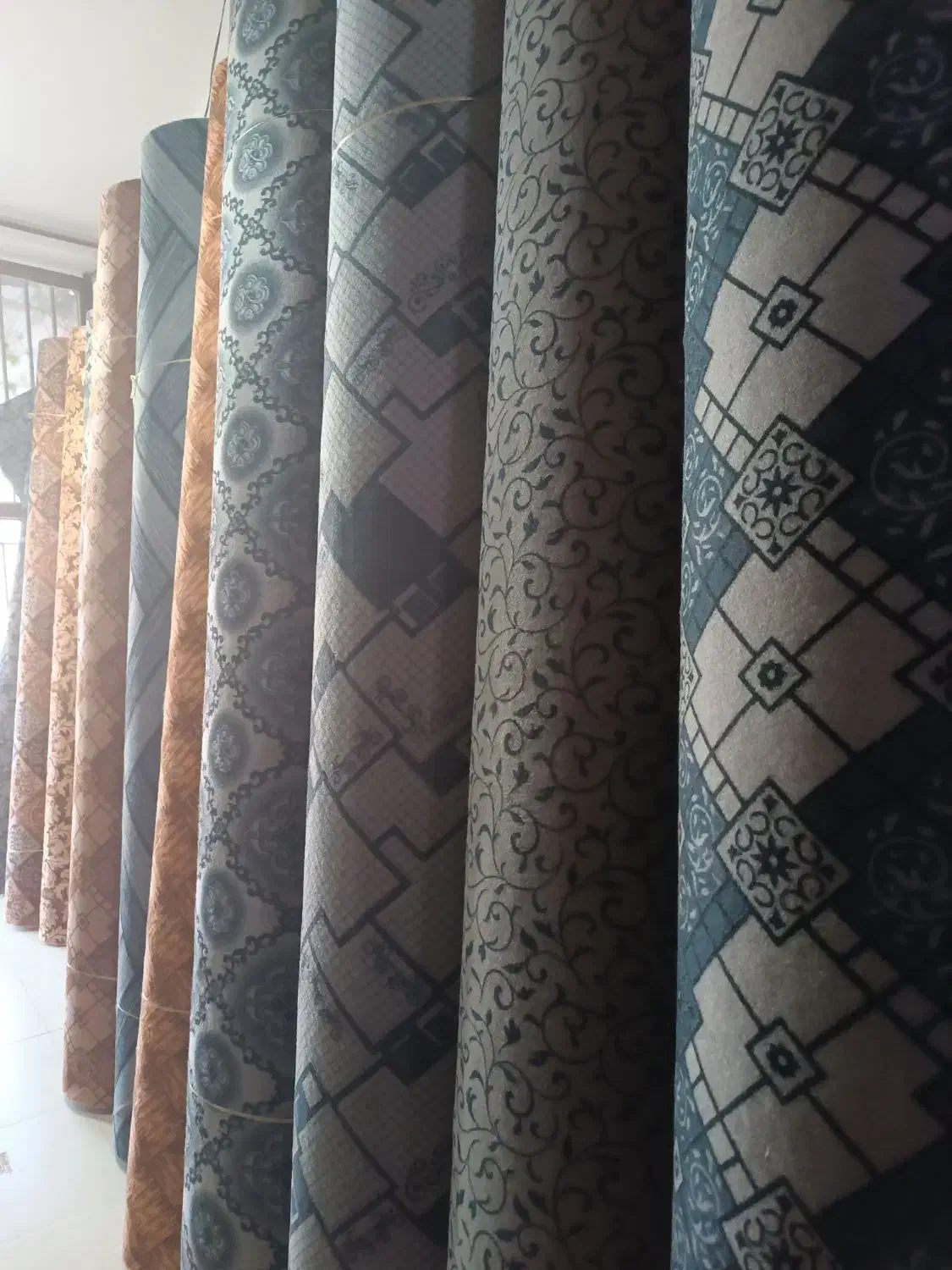 موکت چاپی و ساده|موکت|بجنورد, |دیوار