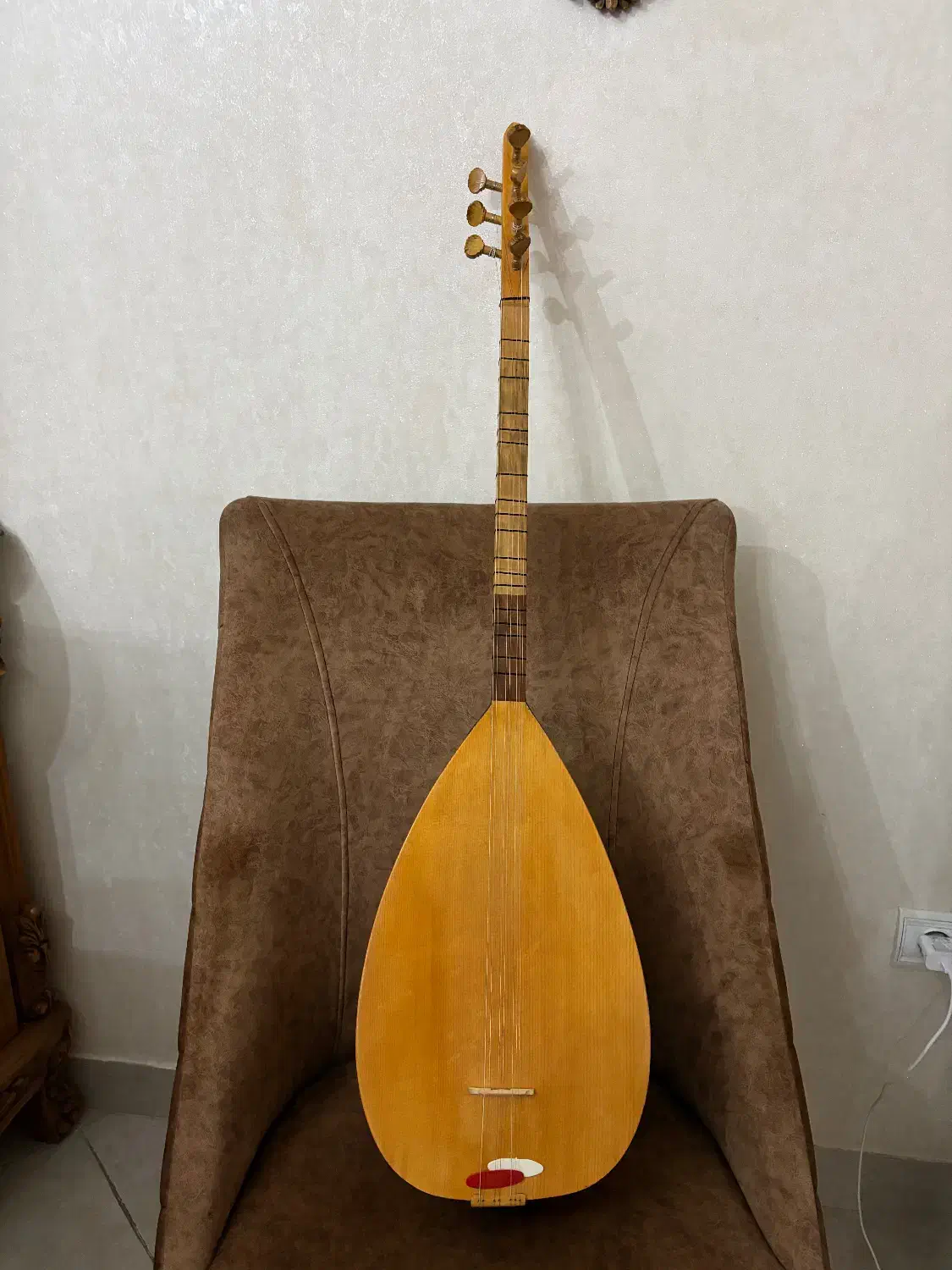 باغلاما قیسا ساپ(دسته کوتاه)|سازهای سنتی|تبریز, |دیوار