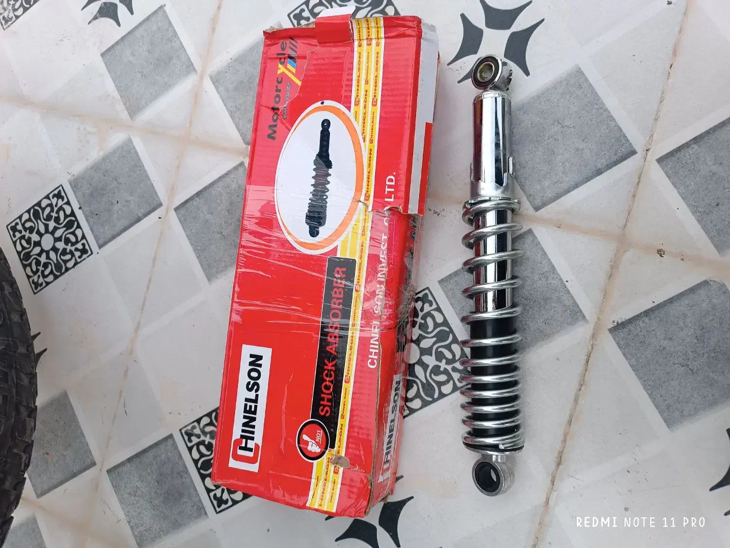 جفت کمک عقب  موتور|قطعات یدکی و لوازم جانبی|شادگان, |دیوار