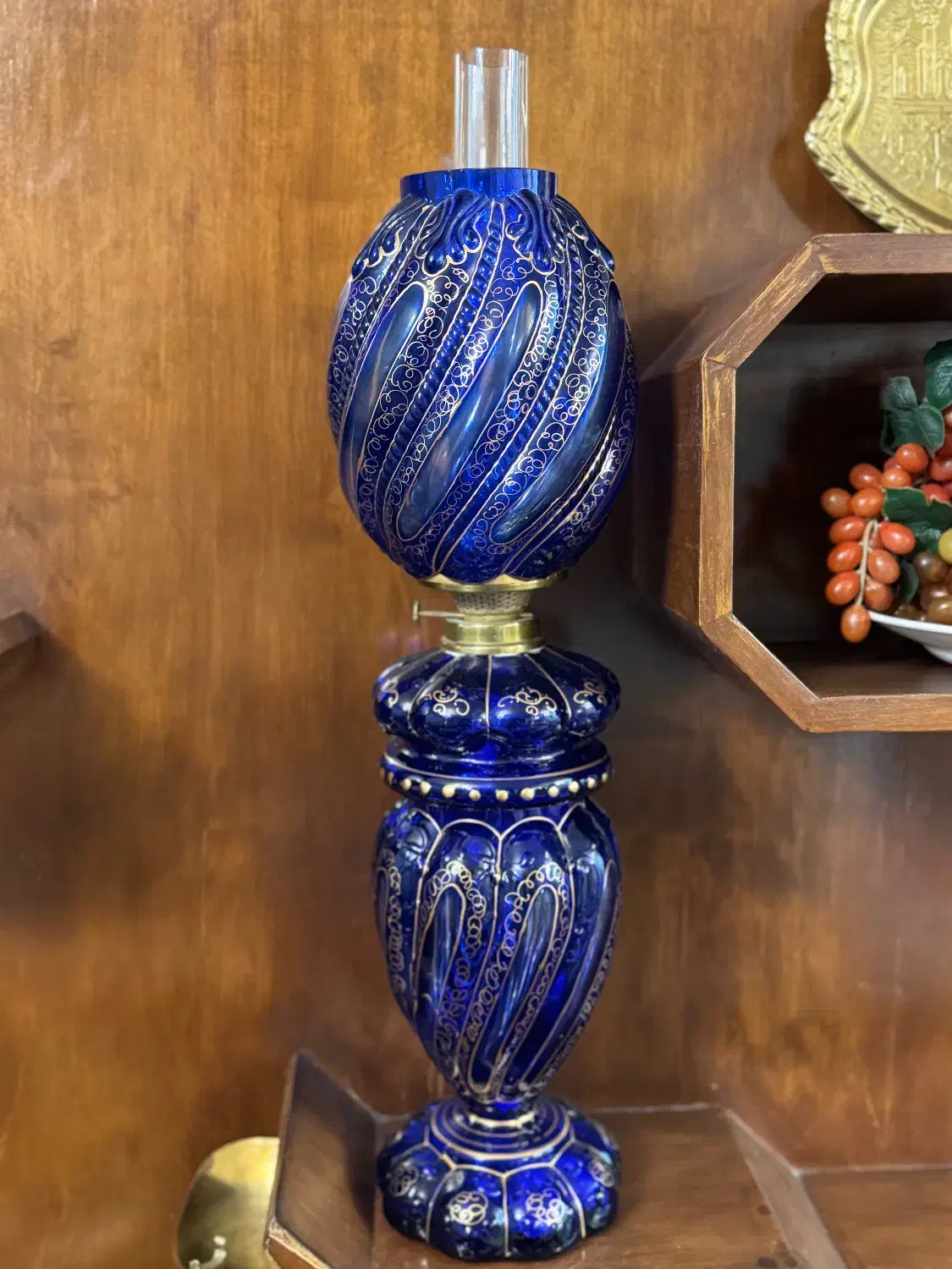 چراغ نفتی لاله|لامپ و چراغ|تبریز, |دیوار