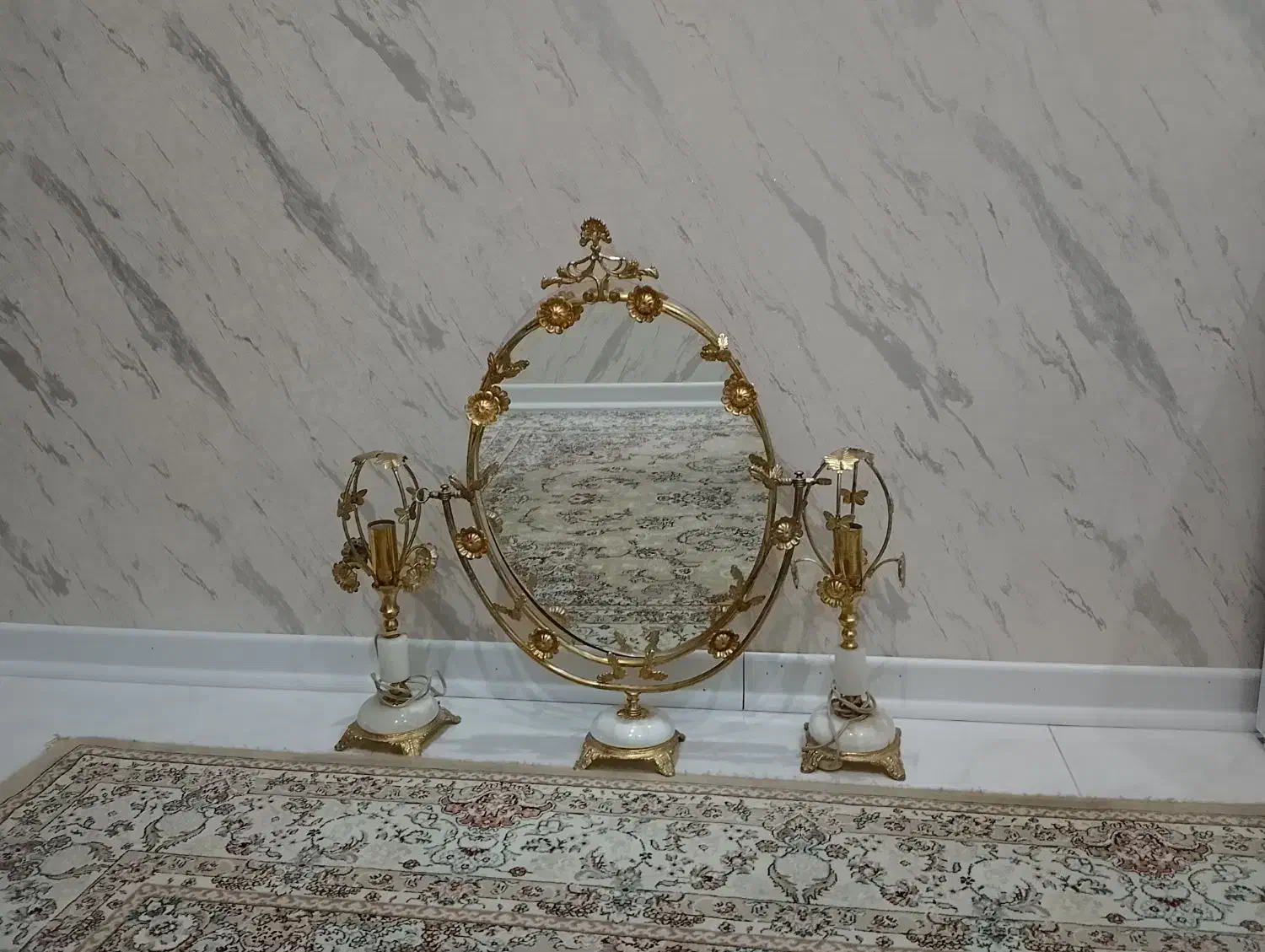 اینه‌وشمعدان‌|صنایع دستی و سایر لوازم تزئینی|مشهد, انقلاب|دیوار