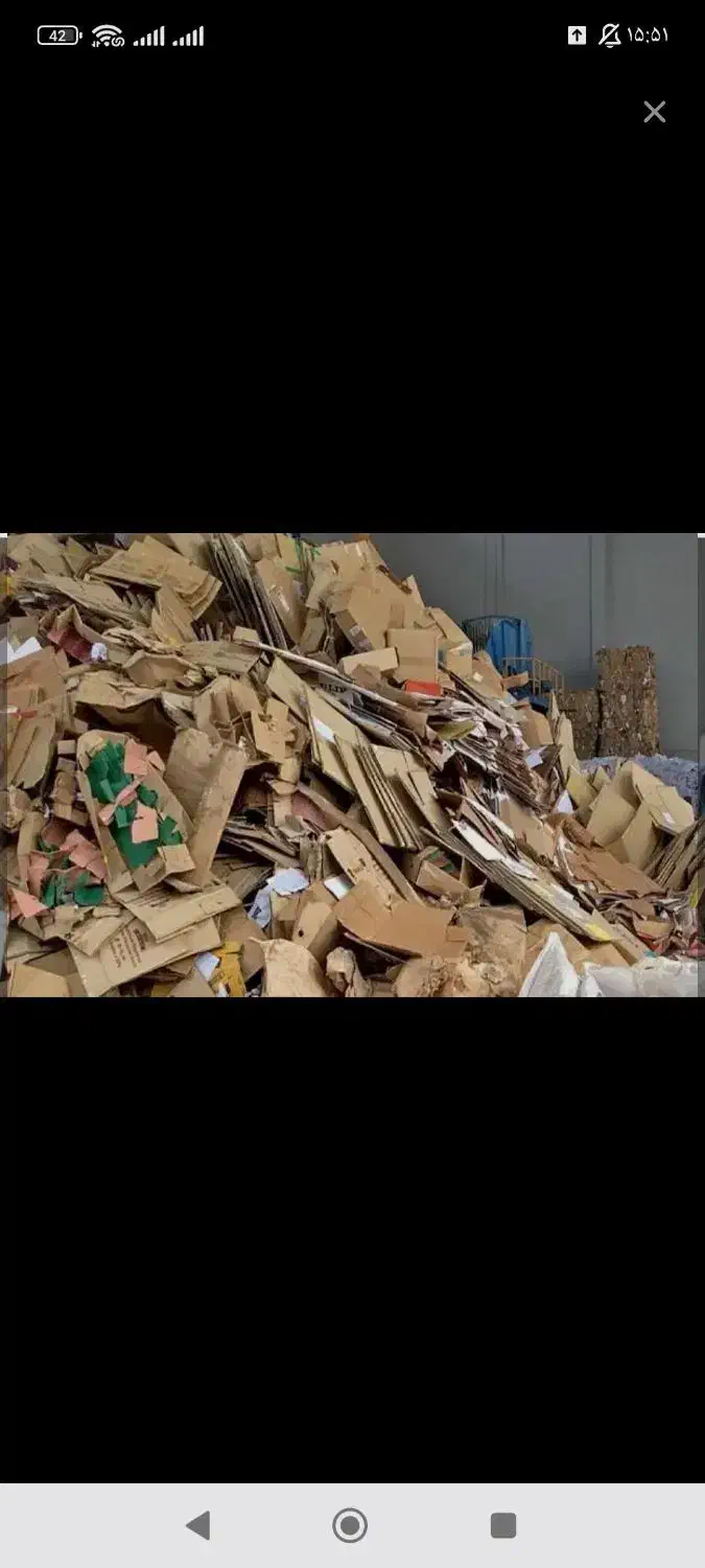 پرس کارتن خرید کارتن ضایعات|عمدهفروشی|قم, قلعه صدری|دیوار