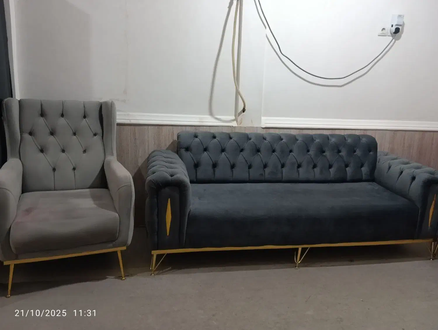 مبل|مبلمان خانگی و میز عسلی|بندر کنگان, |دیوار