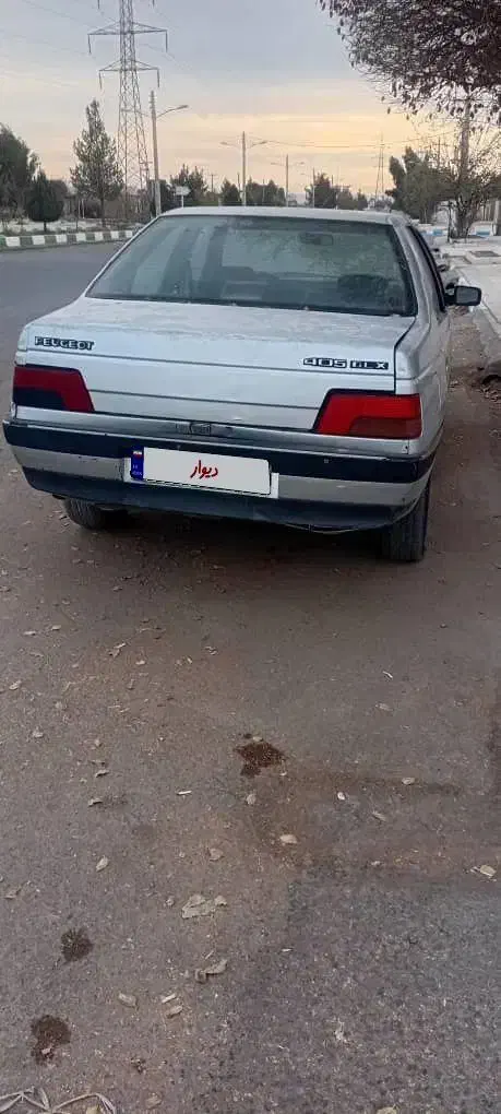 پژو۴۰۵ مدل۸۸|خودرو سواری و وانت|رفسنجان, |دیوار