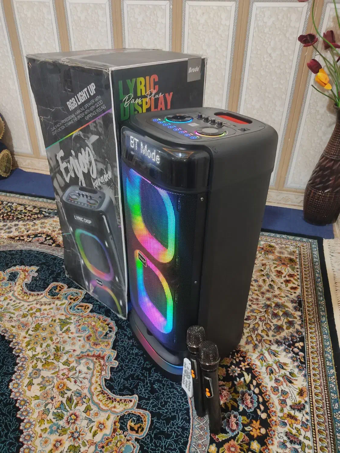 فروش اسپیکر برودو2120|سیستم صوتی خانگی|یاسوج, |دیوار