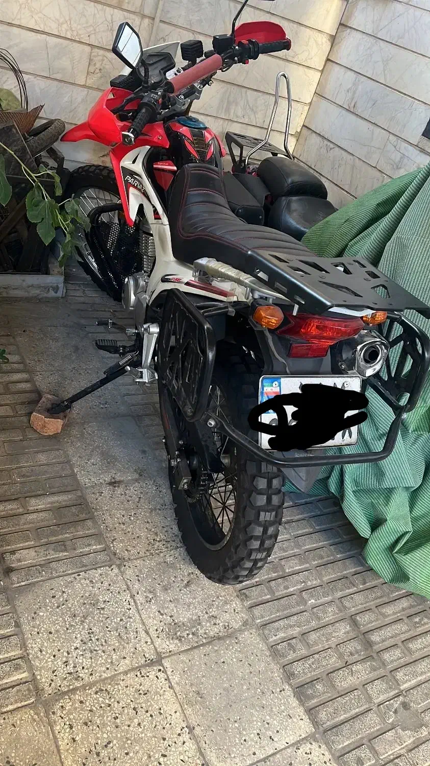 موتور تریل پرواز|موتورسیکلت|تهران, حشمتیه|دیوار