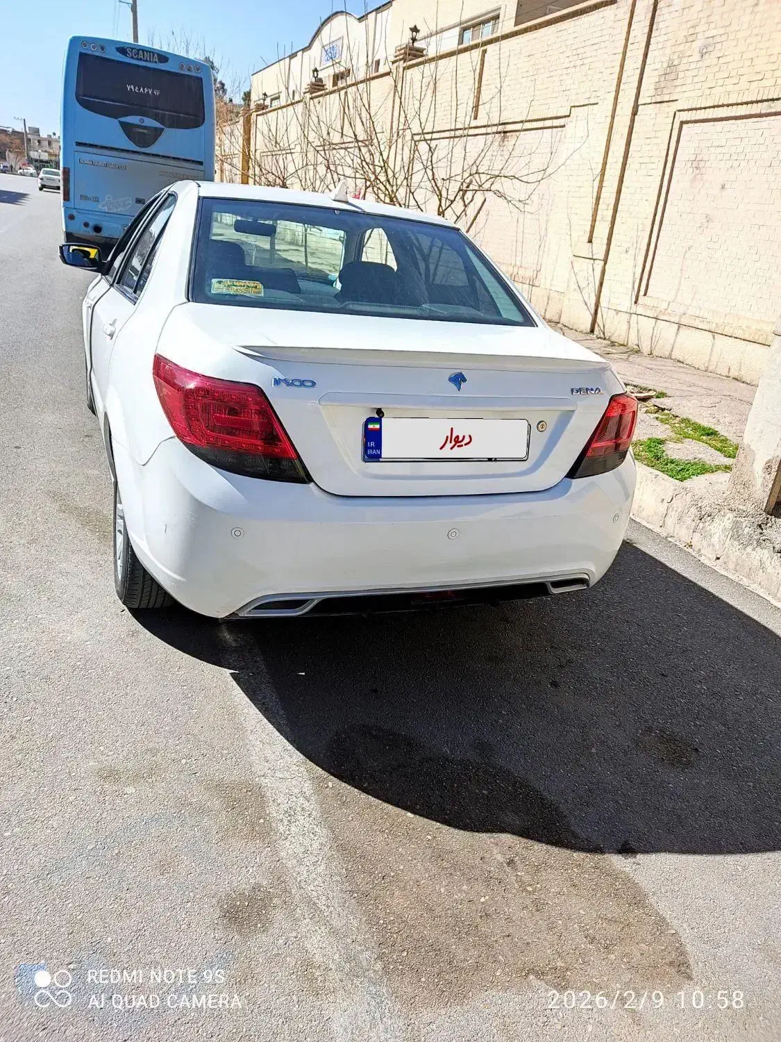 دنا مدل 95 تیپ 2|خودرو سواری و وانت|شیراز, رازی|دیوار