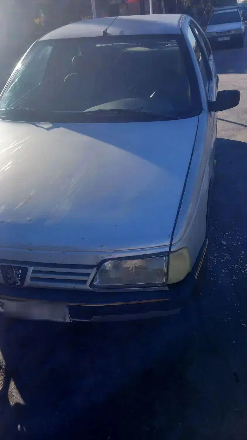 پژو۴۰۵ دوگانه سوز شرکتی|خودرو سواری و وانت|رضویه, |دیوار