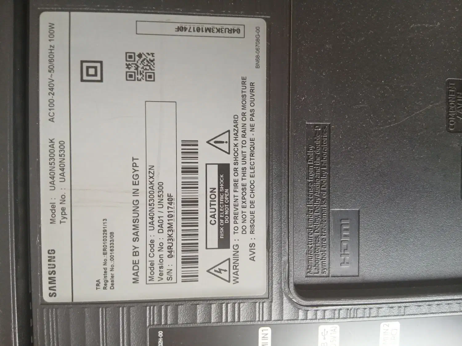 ال ای دی سامسونگ ۴۲ اینچ اصل کره|تلویزیون و پروژکتور|تهران, شهرک پاسداران|دیوار