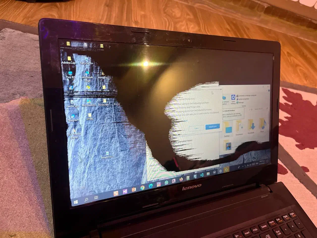 لپ تاپ Lenovo G50|رایانه همراه|رشت, علی آباد|دیوار