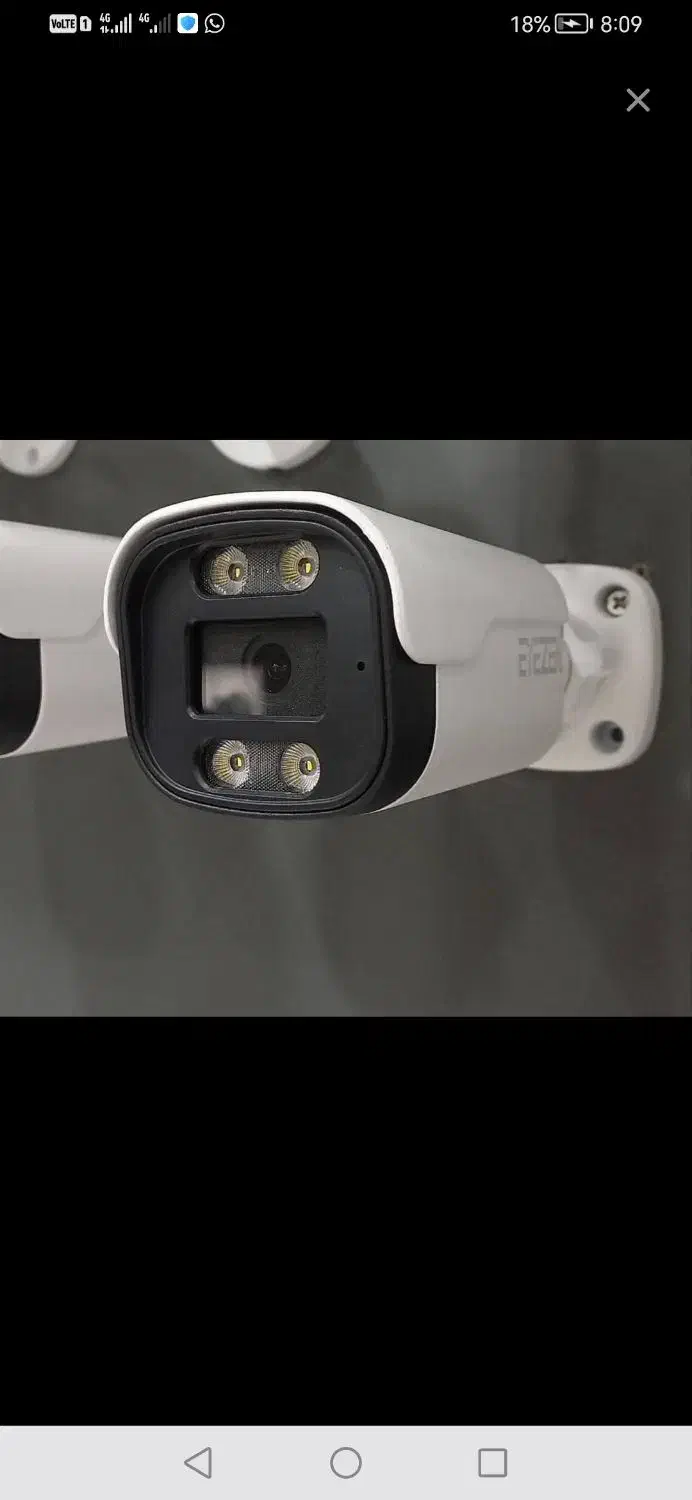 سیستم های امنیتی پارسه|دوربین مداربسته|صدرا-فارس, فاز ۱|دیوار