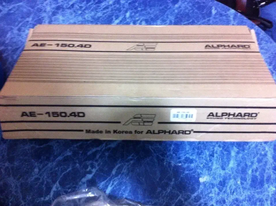 امپ الفارد مدل ae150.4d|قطعات یدکی و لوازم جانبی|تهران, صادقیه|دیوار