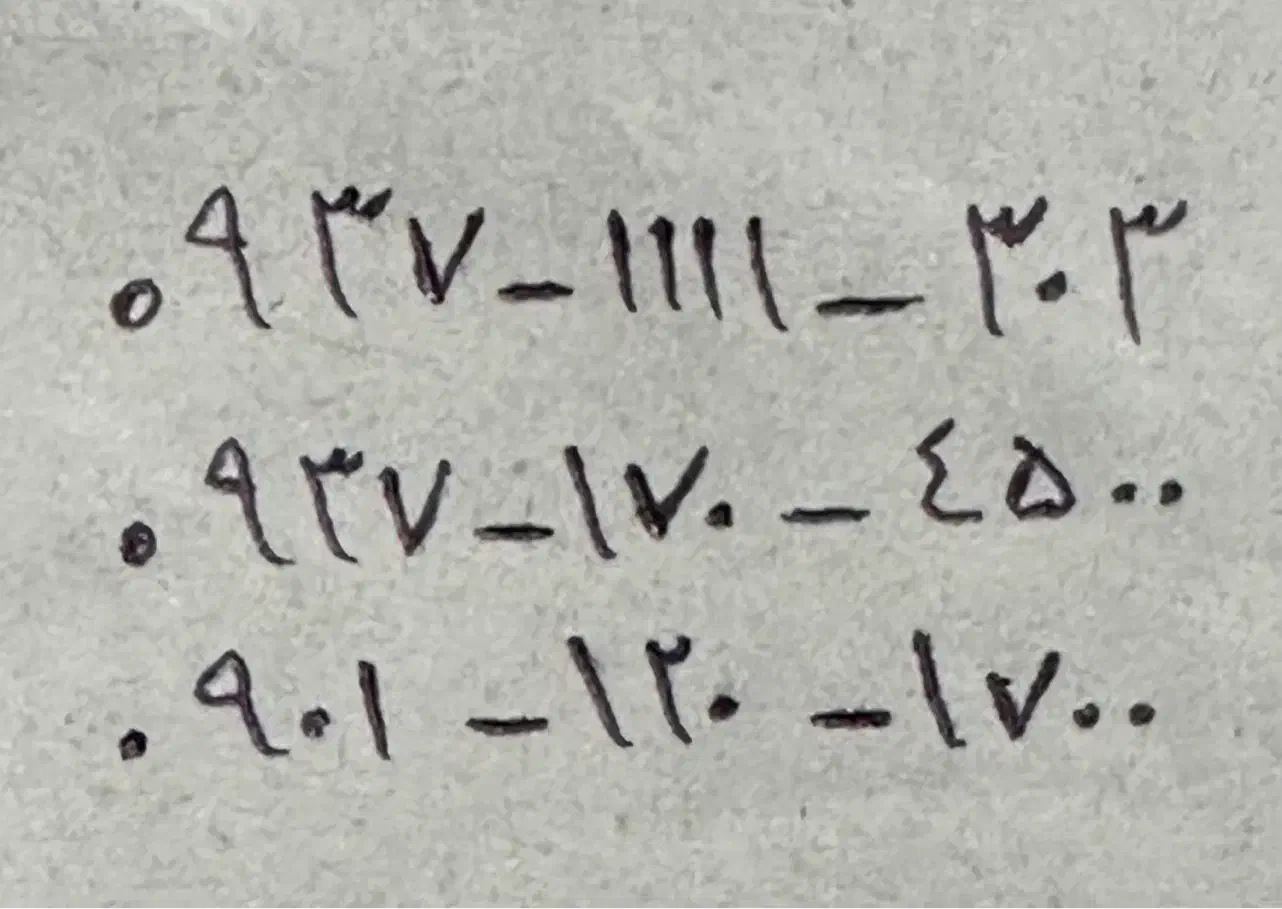 فروش سه عدد سیم کارت خشک شماره رند ایرانسل با هم|سیمکارت|قم, آزادگان|دیوار