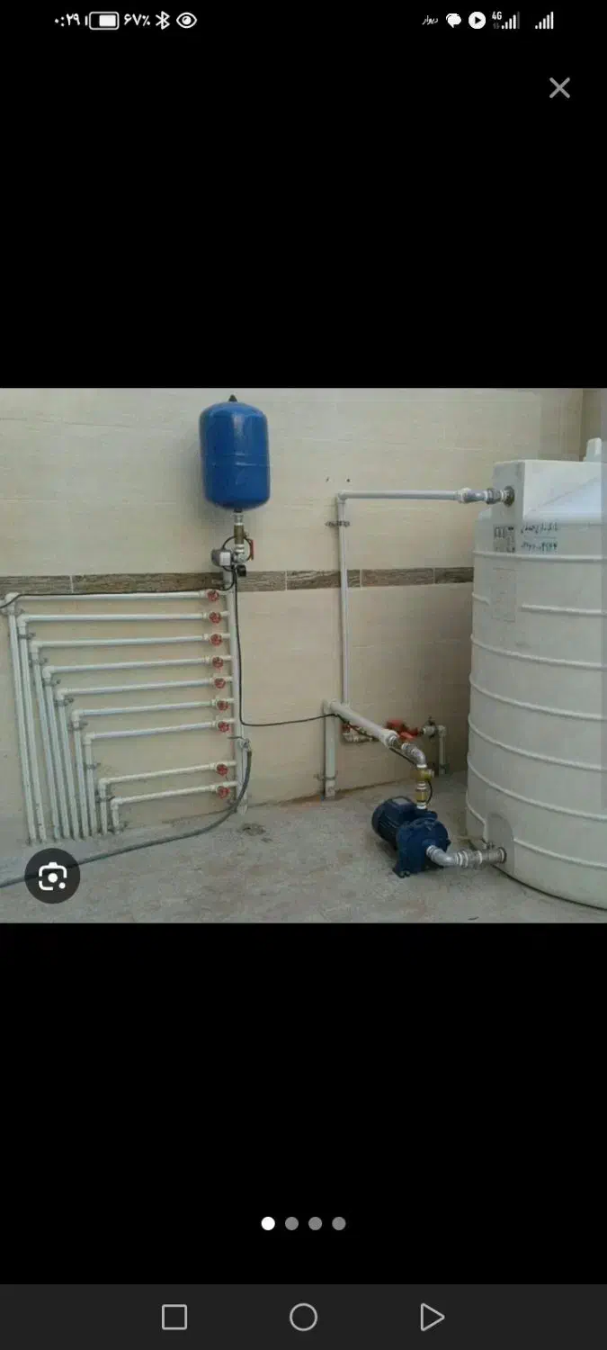 لوله کشی گاز و اب|خدمات پیشه و مهارت|قائمشهر, |دیوار