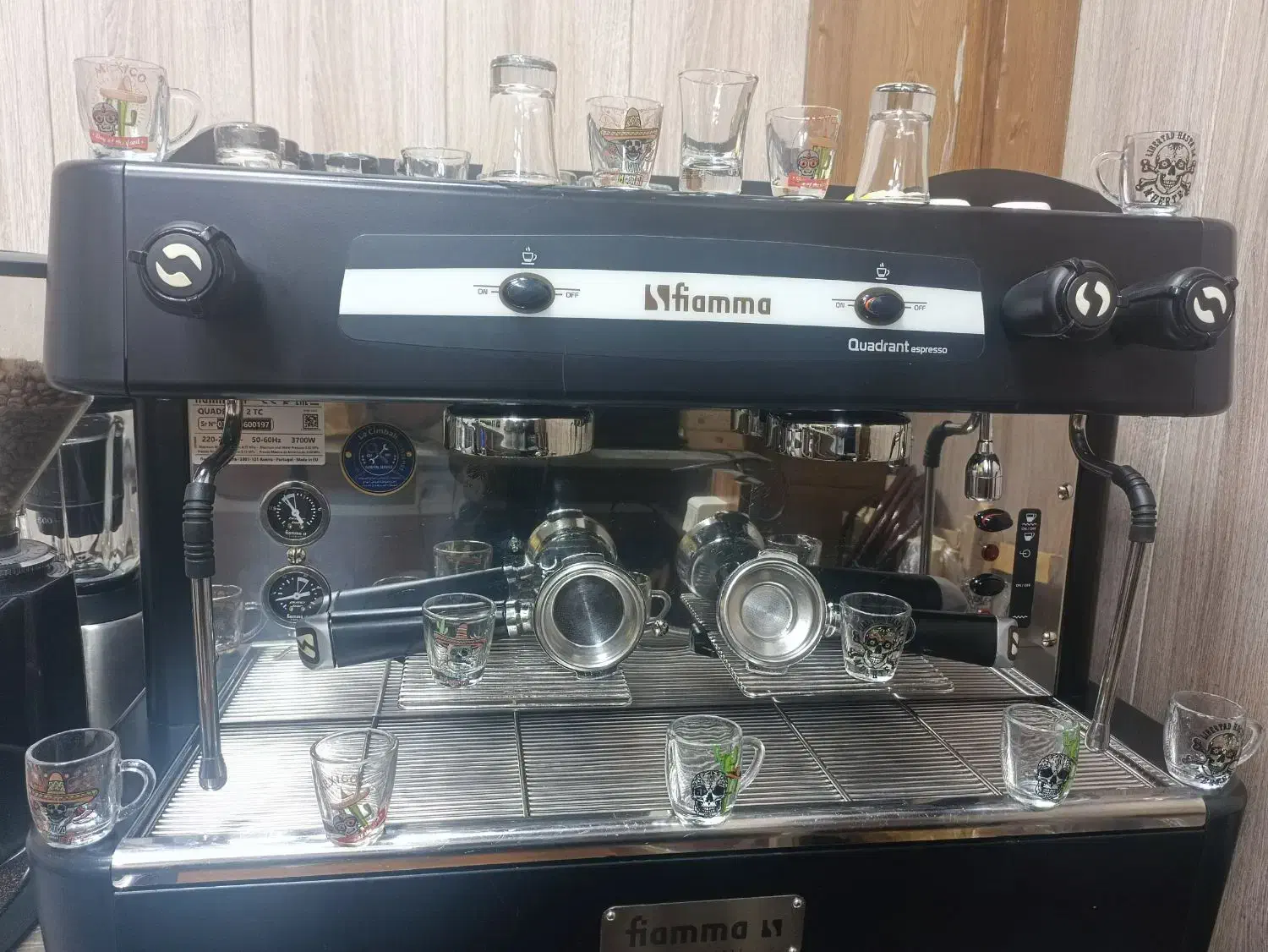 دستگاه قهوه صنعتی فایما|سماور، چای‌ساز، قهوه‌ساز|میبد, |دیوار