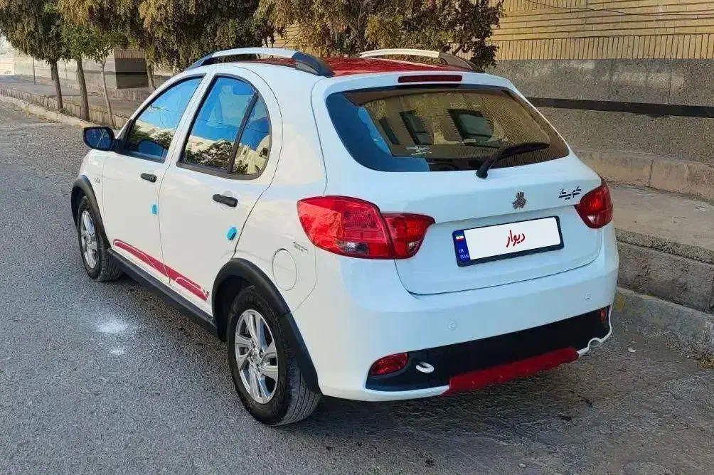 کوییک R مدل 1401 کم کار|خودرو سواری و وانت|سیرجان, |دیوار