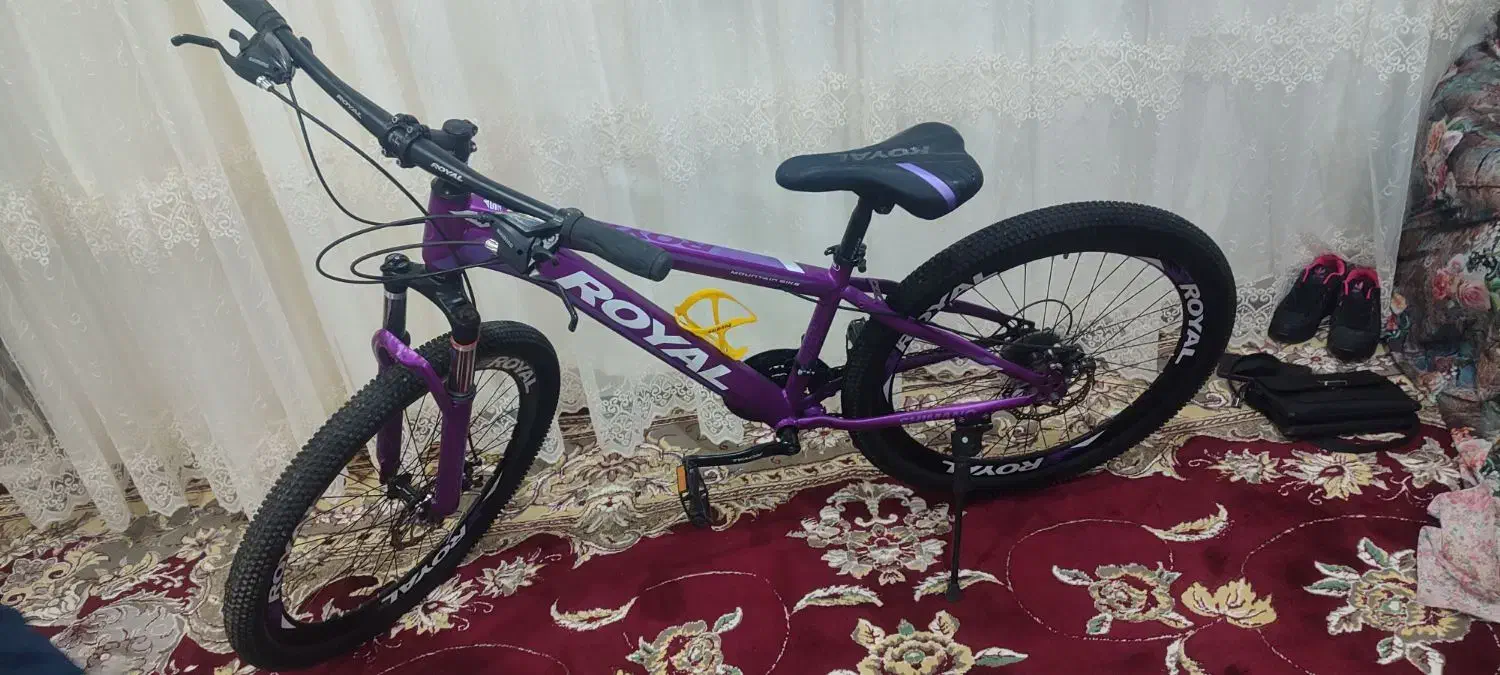 باسلام دوچرخه صفر دوسه بار سوار شده|دوچرخه، اسکیت، اسکوتر|مرند, |دیوار