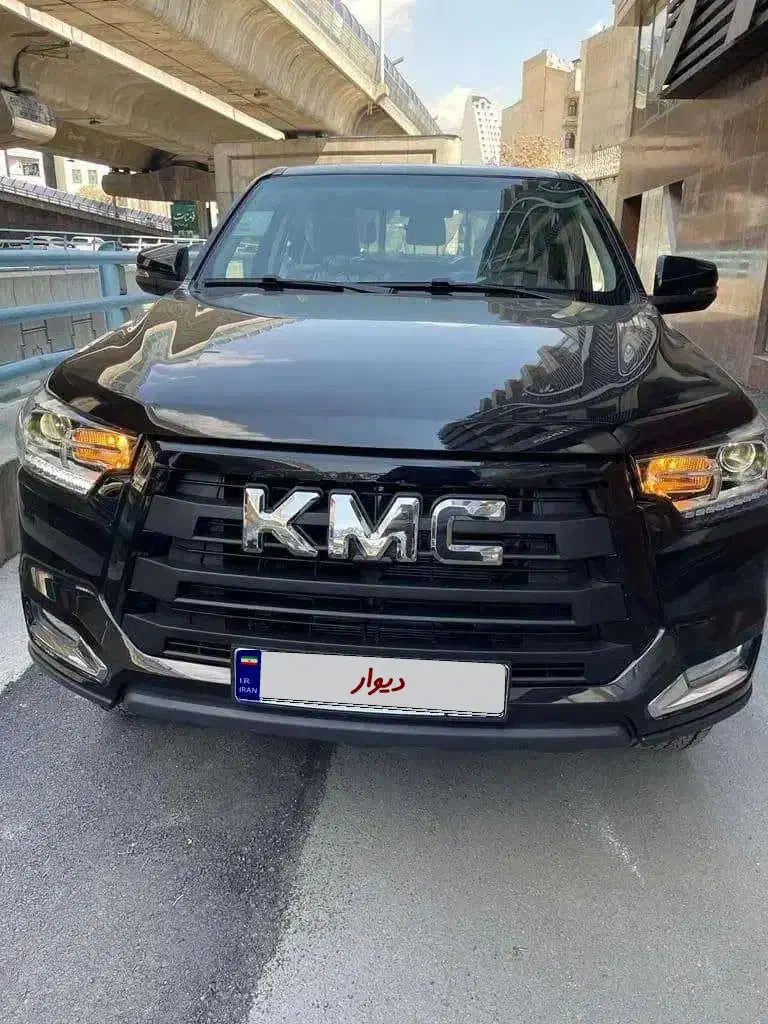 کی ام سی تی 8مشکی|خودرو سواری و وانت|تهران, سردارجنگل|دیوار