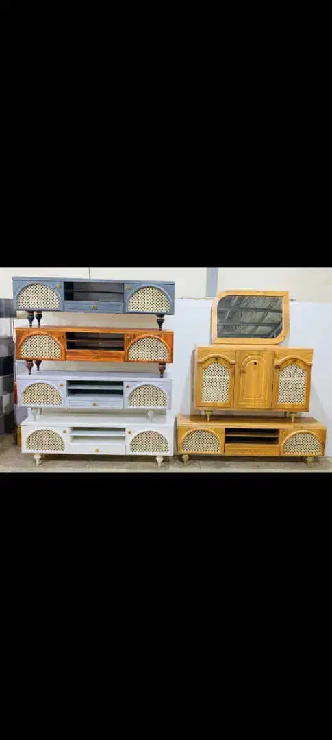 آینه کنسول و میز تلویزیون کد2025|بوفه، ویترین، کنسول|ارومیه, |دیوار