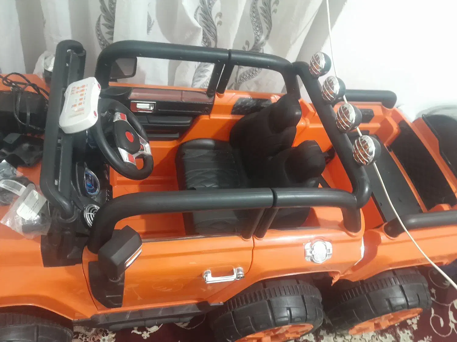 ماشین شارژی در حد نو|اسباببازی|کنارک, |دیوار