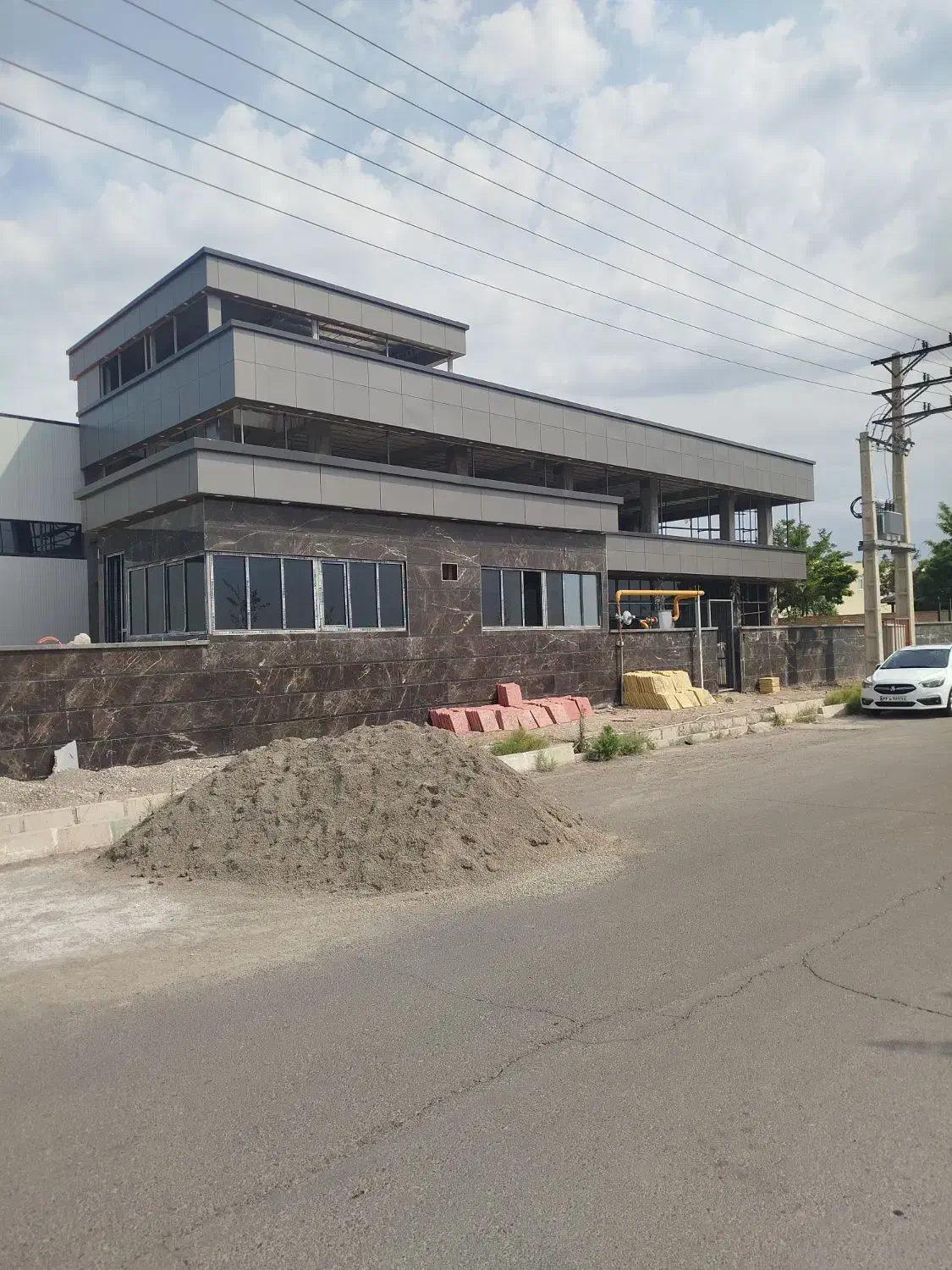 نما کامپوزیت نما سمنت برد نماسرامیک خشک و آهنگری|خدمات پیشه و مهارت|کرج, کمال‌شهر|دیوار