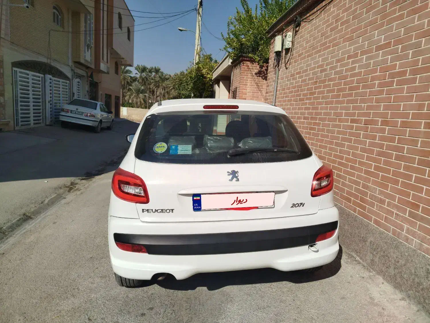 فروش 207 TU5 تیپ ۵|خودرو سواری و وانت|جهرم, |دیوار