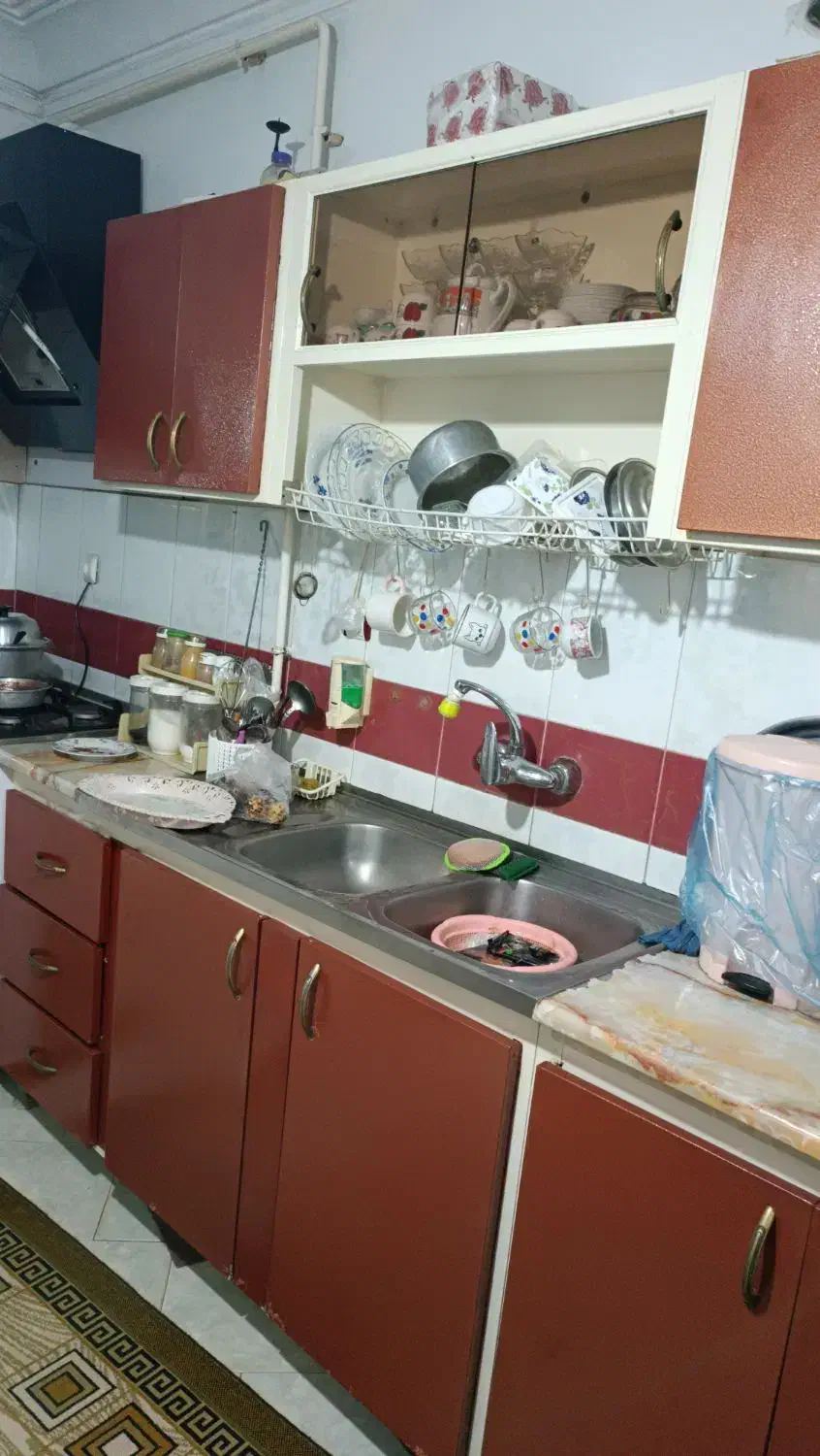 کابینت آلمینیومی رنگ کوره ای|مصالح و تجهیزات ساختمان|رشت, شهرک صبا|دیوار