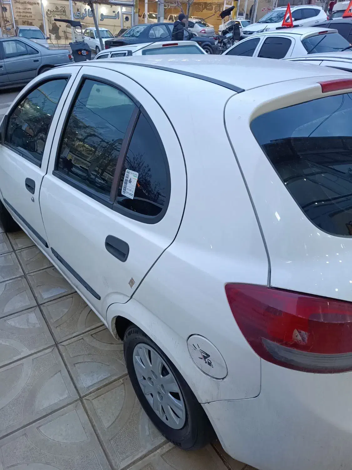 تیبا 2 مدل 96|خودرو سواری و وانت|ارومیه, |دیوار