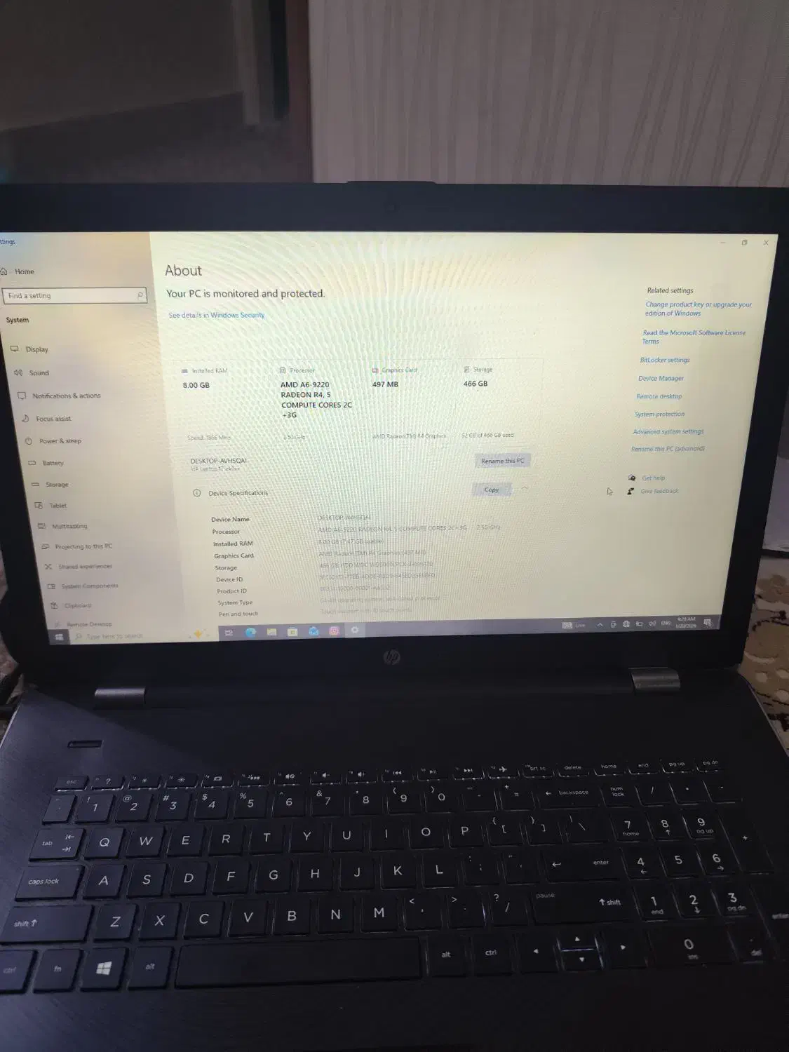لپ تاپ Hp نسل ۱۰|رایانه همراه|هشتگرد, فاز ۷ مهستان|دیوار