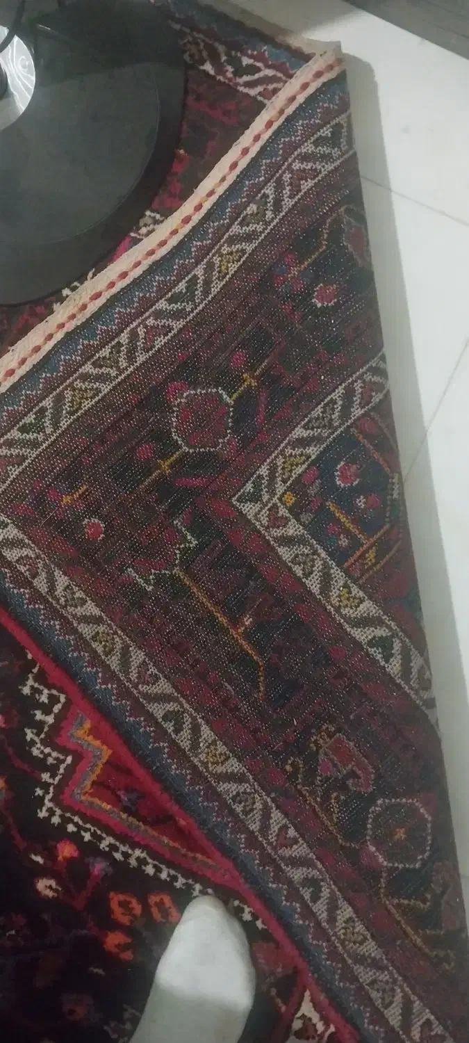 دو عدد فرش دستی.|فرش|قدس, شهر‌قدس|دیوار