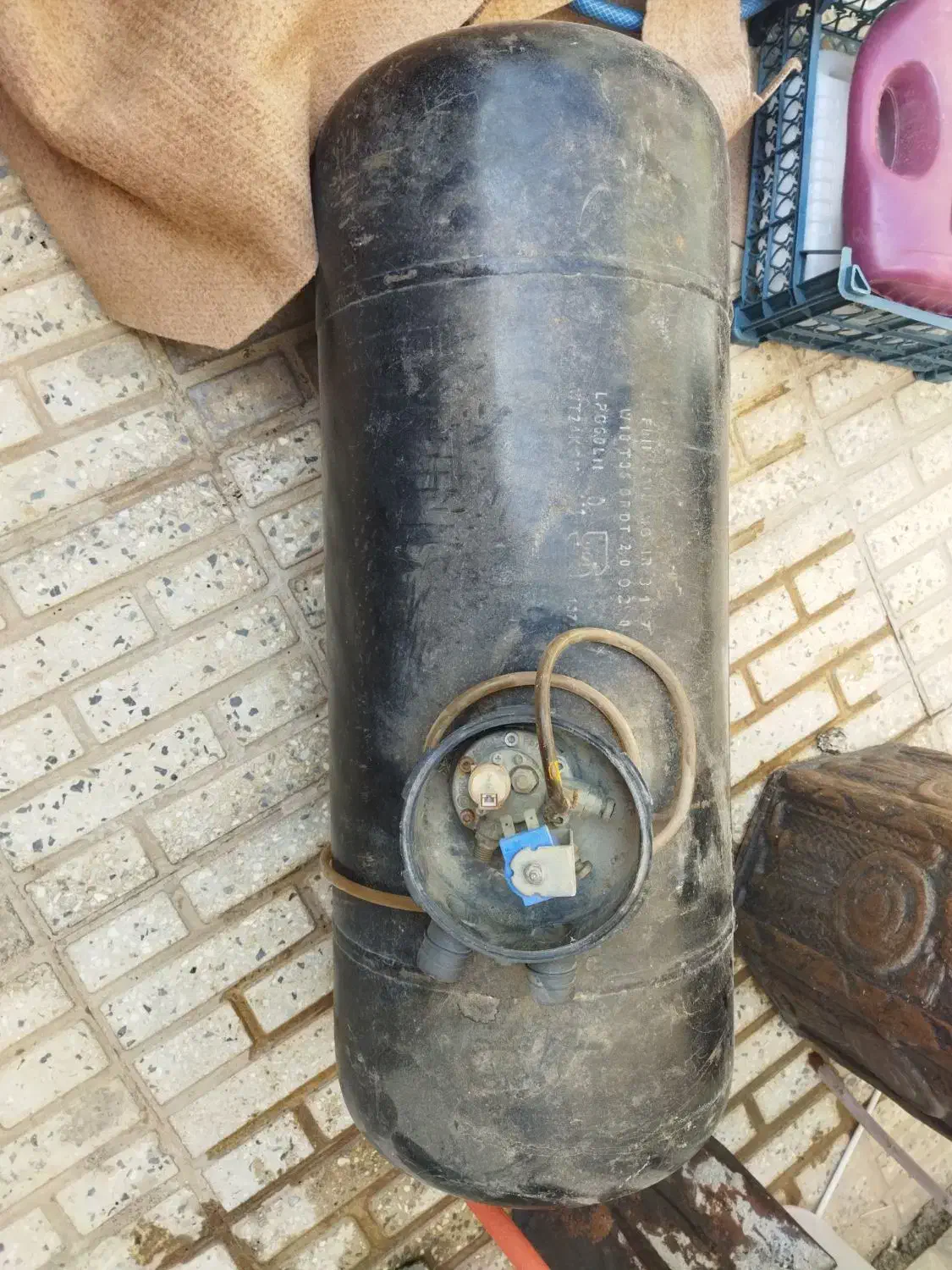 کپسول گاز ال پی جی|قطعات یدکی و لوازم جانبی|مبارکه, |دیوار