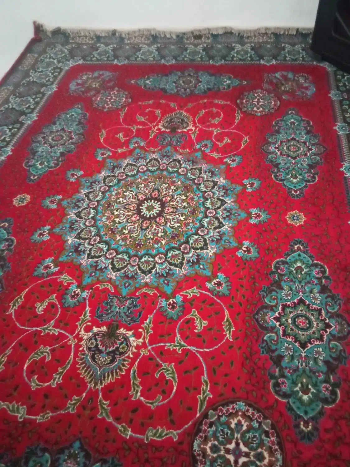 فرش|فرش|نیشابور, خط کاشمر|دیوار