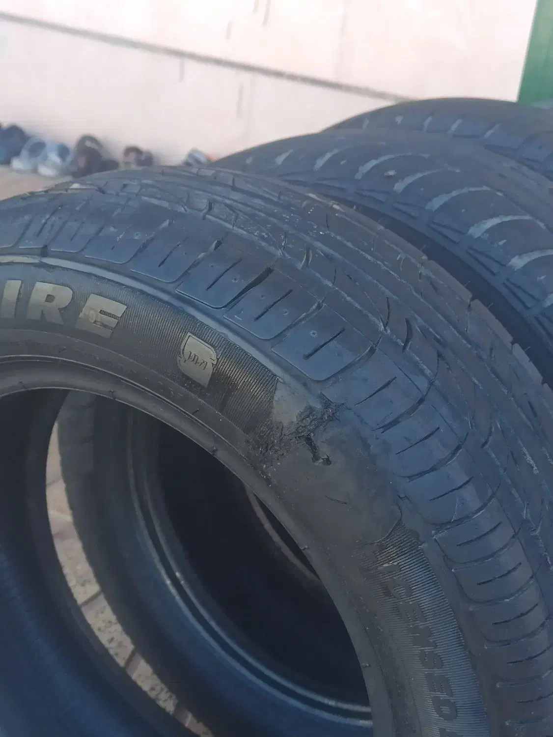 چهار حلقه لاستیک پراید|قطعات یدکی و لوازم جانبی|کوهدشت, |دیوار