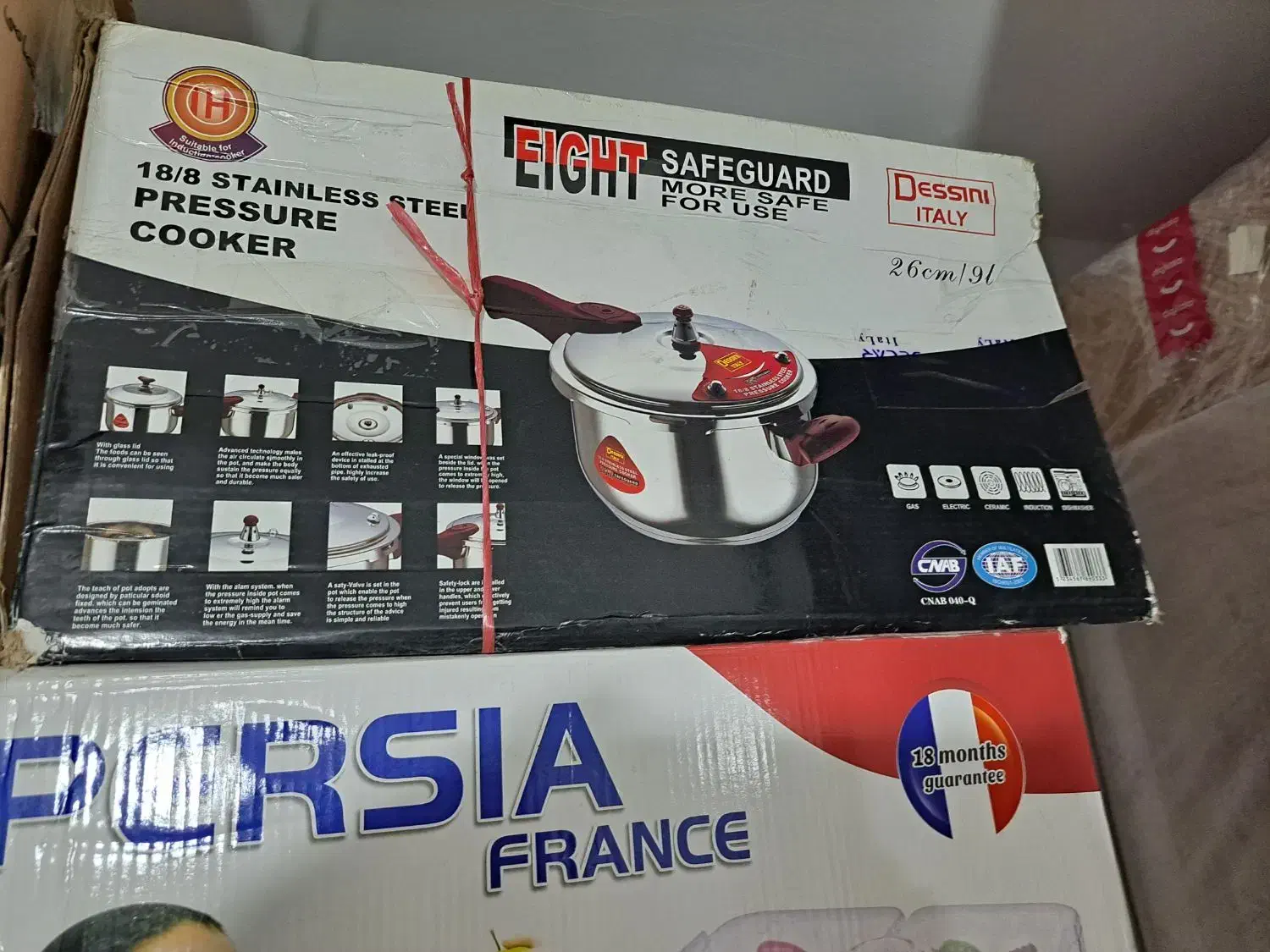 زودپز سه کاره|ظروف پختوپز|اهواز, شهرک نفت|دیوار