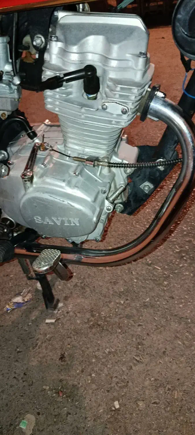 ساوین 95 تمیز|موتورسیکلت|خرمآباد, |دیوار