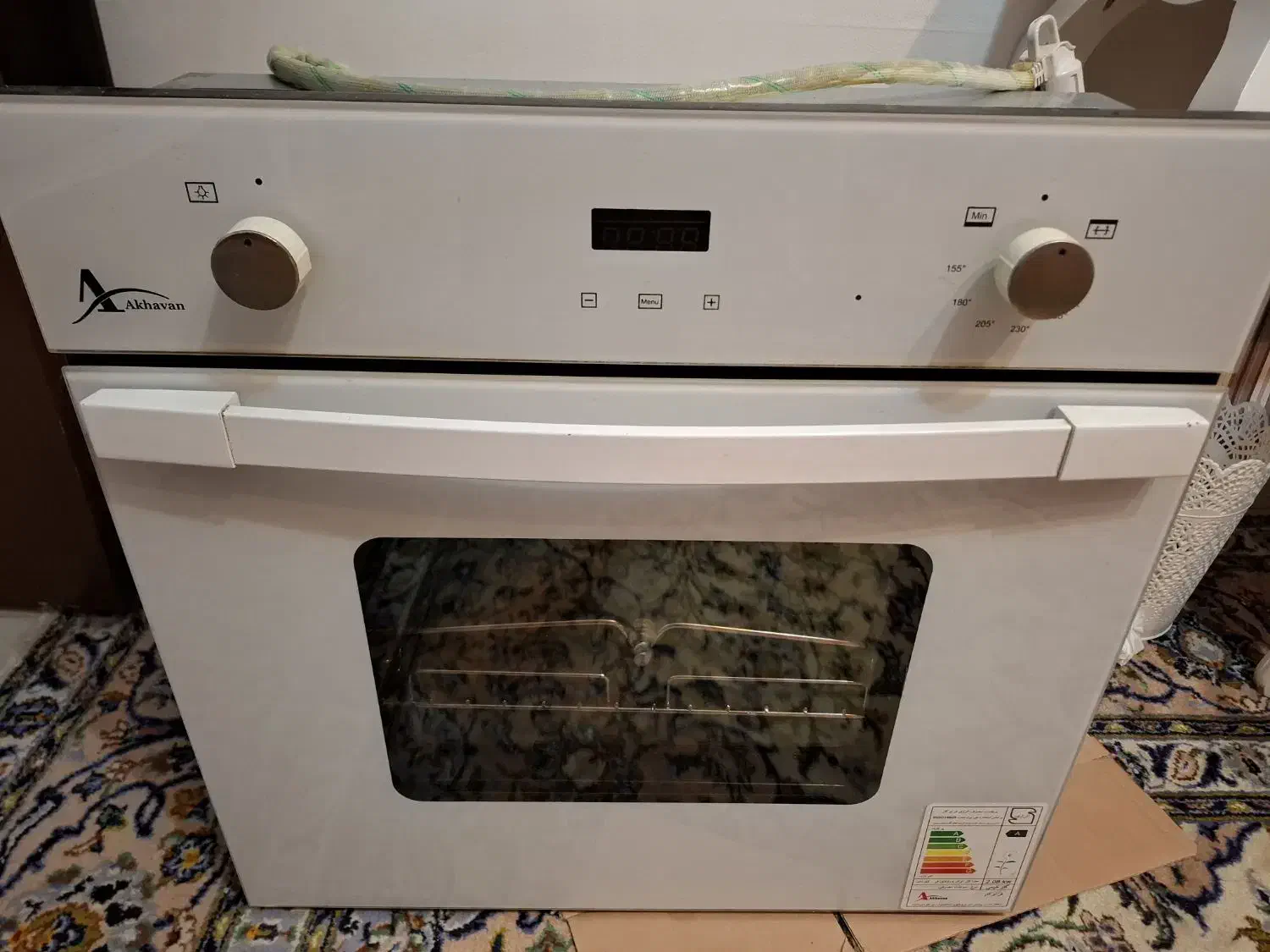 فر توکار گازی اخوان|اجاق گاز و لوازم برقی پخت‌وپز|صدرا-فارس, فاز ۱|دیوار