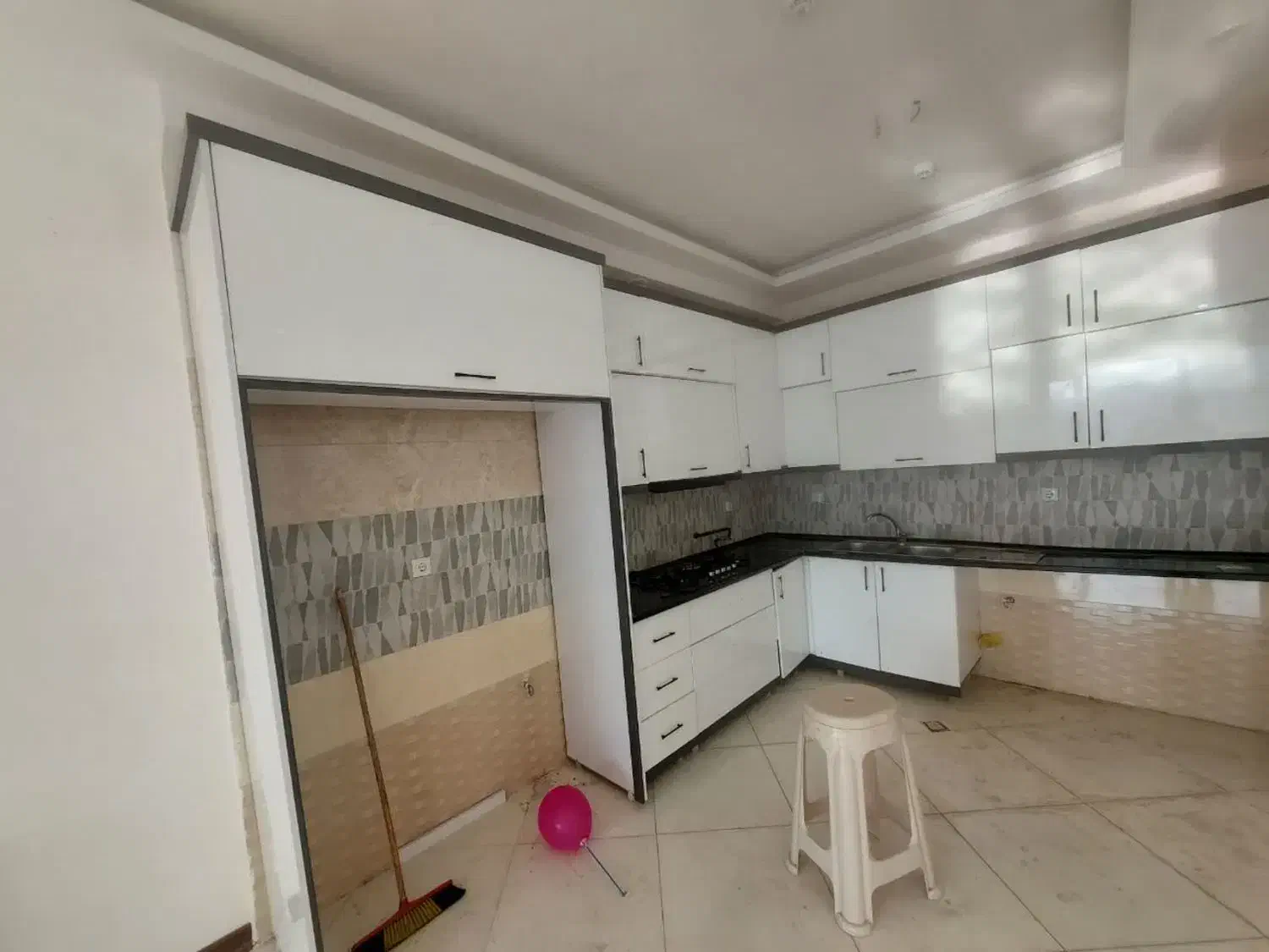 شهرک فیروزه طبقه دو۱۳۰متر۳خواب محدوده بلوارفیروزه|اجارهٔ آپارتمان|نیشابور, شهرک فیروزه|دیوار