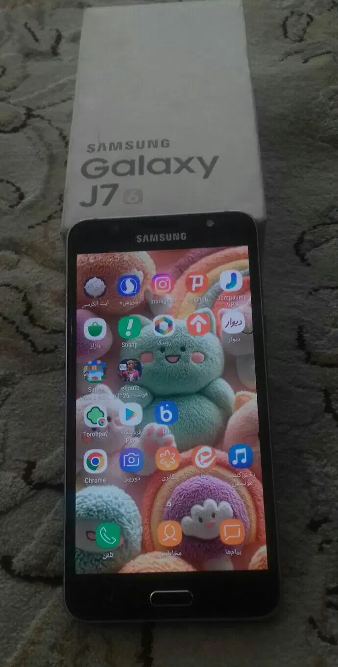 سامسونگ j7 2016|موبایل|کرج, اخترآباد|دیوار