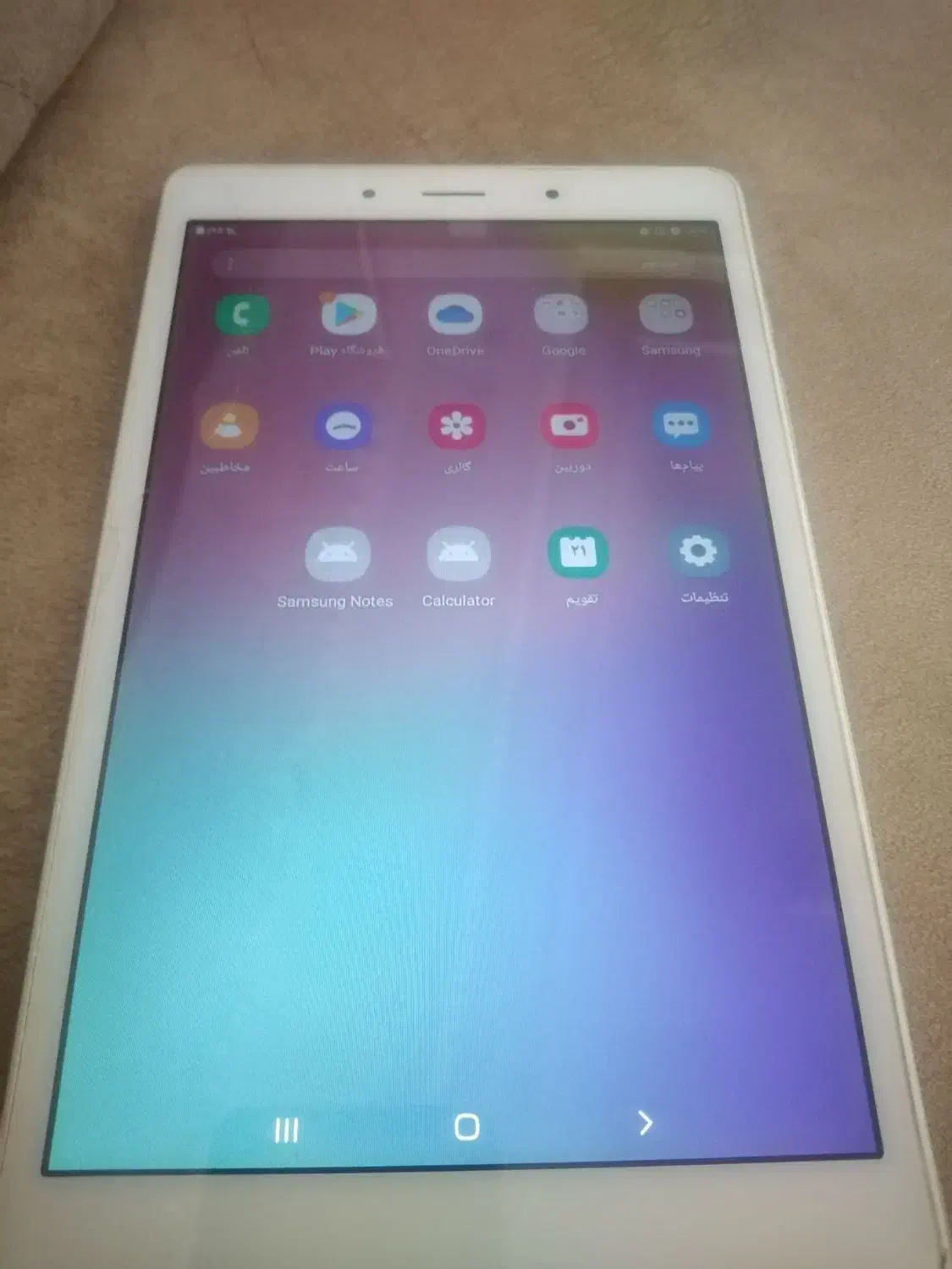 تبلت سامسونگ A2 سیم کارت خور باحافظه16 گیگ|تبلت|مشهد, کوی سیدی|دیوار