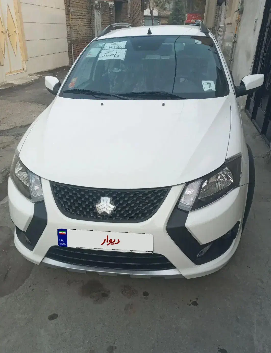 کوییک صفر خشک|خودرو سواری و وانت|ارومیه, |دیوار