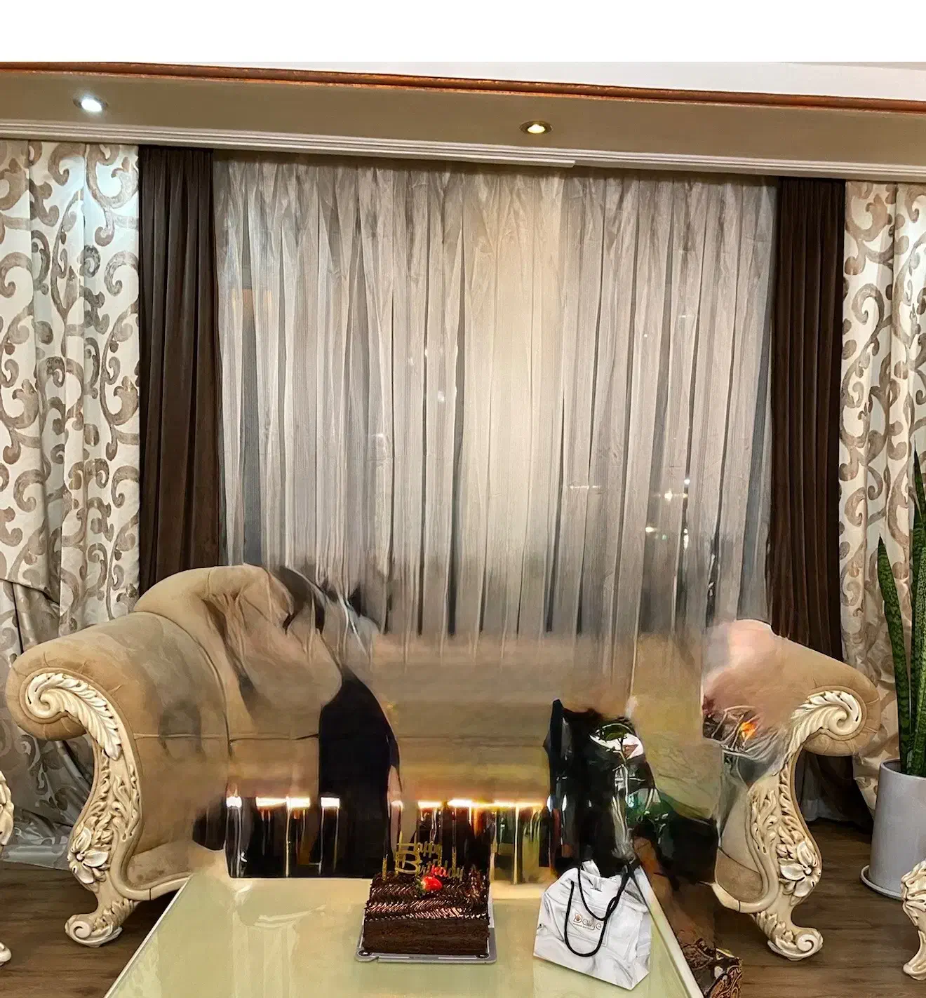 پرده سالن پارچه ترک|پرده، رانر، رومیزی|تهران, بهاران|دیوار