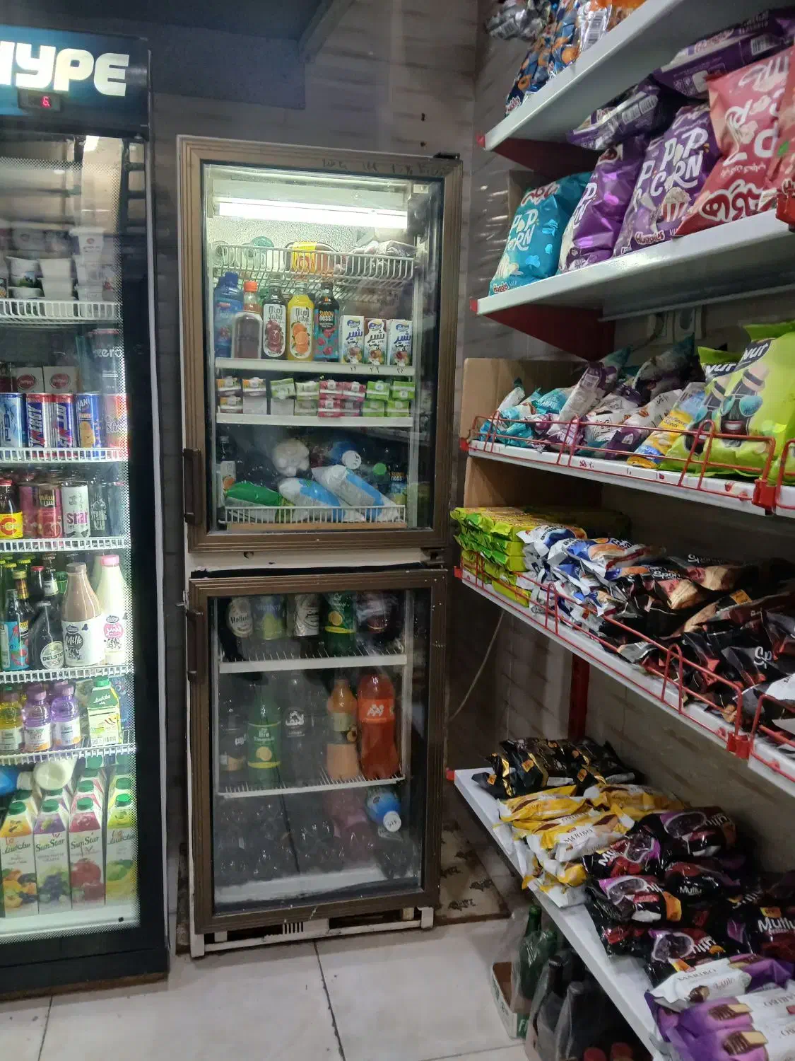 یخچال مغازه دو در|فروشگاه و مغازه|شیراز, گلشن|دیوار