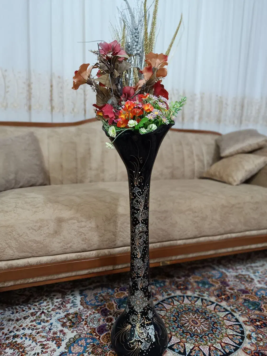 گلدون|گل مصنوعی|مشهد, چهارچشمه|دیوار