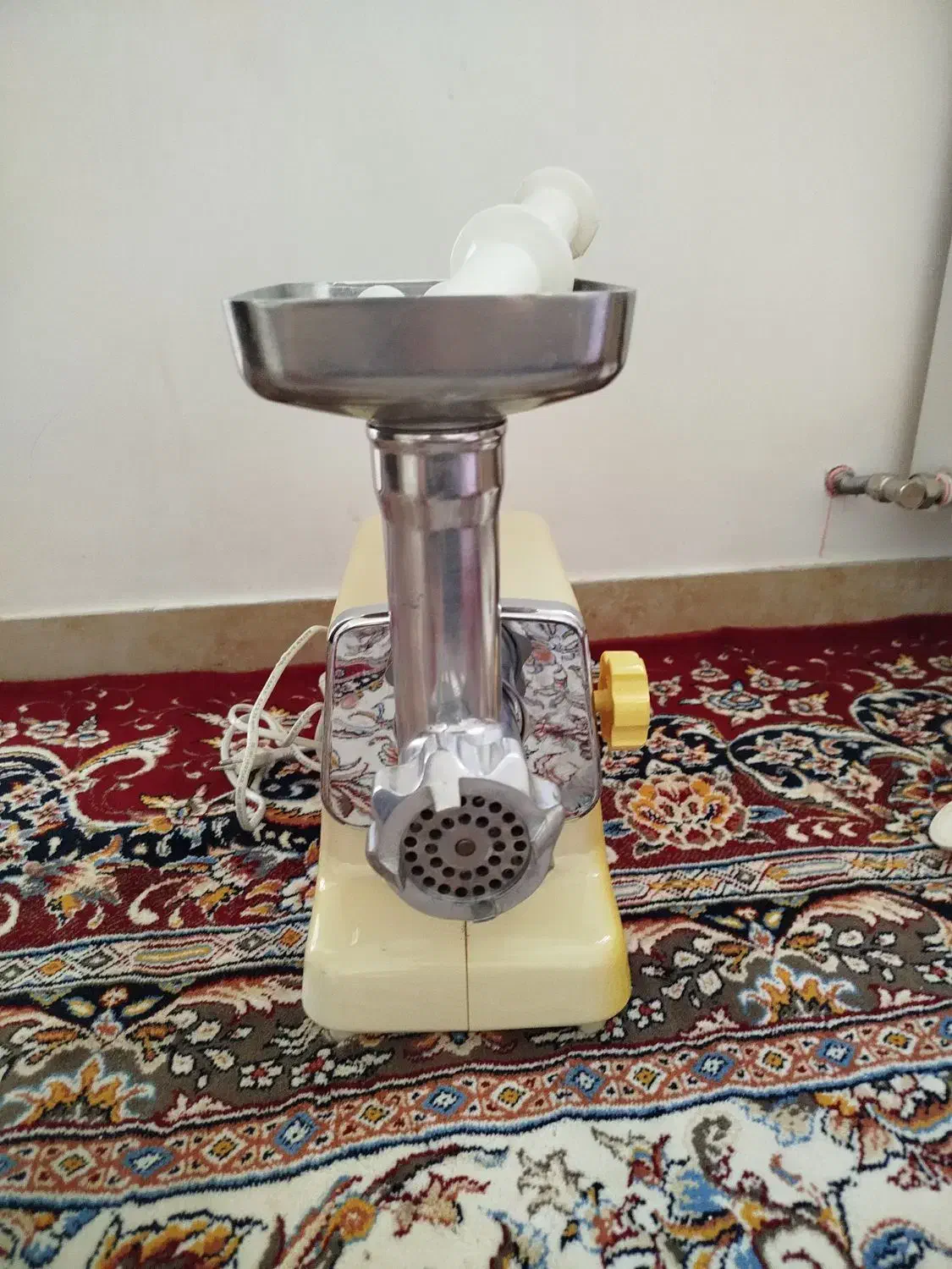 چرخ گوشت|خردکن، آسیاب، غذاساز|مرند, |دیوار