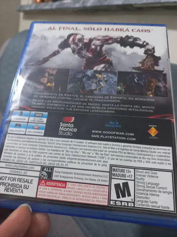 بازیgod of war|کنسول، بازی ویدئویی و آنلاین|خرمآباد, |دیوار