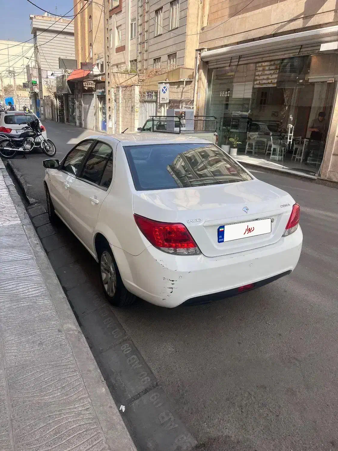 دنا تیپ ۲ مدل ۹۵|خودرو سواری و وانت|تهران, امامت|دیوار