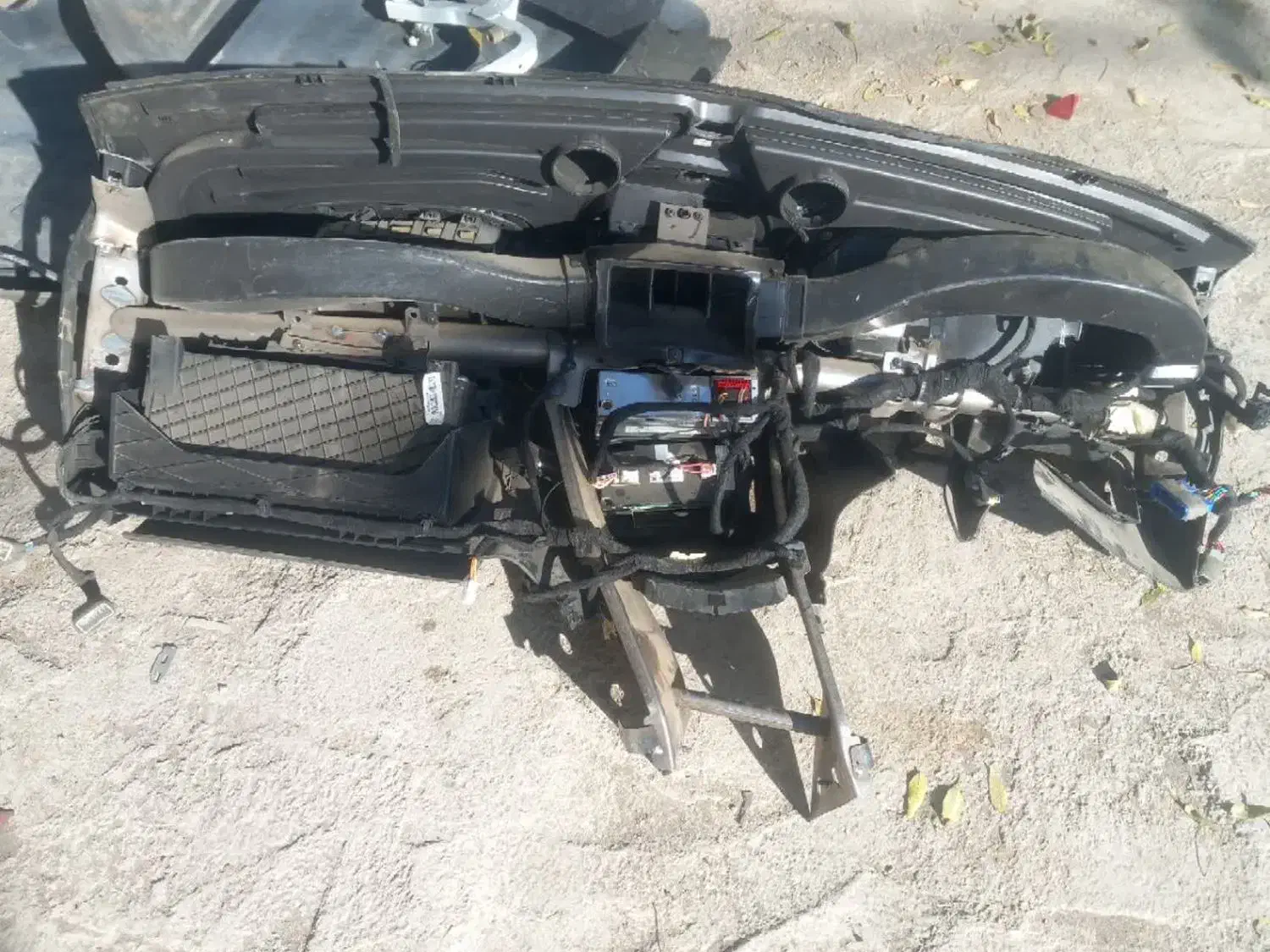 داشبورد ساینا S  و درب صندوق|قطعات یدکی و لوازم جانبی|صفادشت, |دیوار