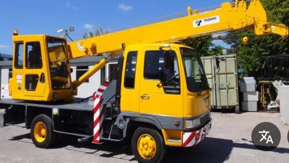 جرثقیل 7تن|خدمات حمل و نقل|بیرجند, |دیوار