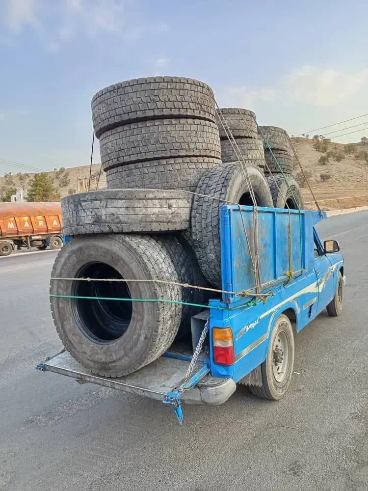 تبدیل رینگ لاستیک۲۴ سه تیکه به تیوبلس۲۲نیم|قطعات یدکی و لوازم جانبی|تهران, ایرانشهر|دیوار